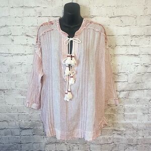 Johnny Was Jacque Beaded Tunic